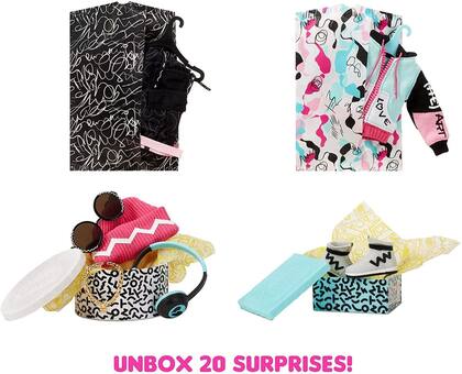 Imagem de Boneca Lol Omg Guys Cool Lev Com Skate - Candide 8974