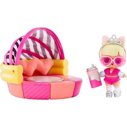 Imagem de Boneca LOL Suprise Furniture Daybed Playset - Suite Princess - Candide