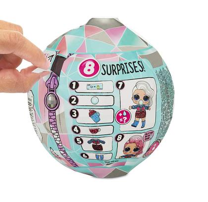 Imagem de Boneca Lol Suprise Glitter Globe  Winter Disco Candide 8937