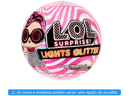 Imagem de Boneca LOL Surprise Lights Glitter com Acessórios - Candide