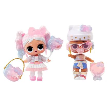 Imagem de Boneca LOL Surprise Love Hello Kitty Edição Limitada 50 Anos