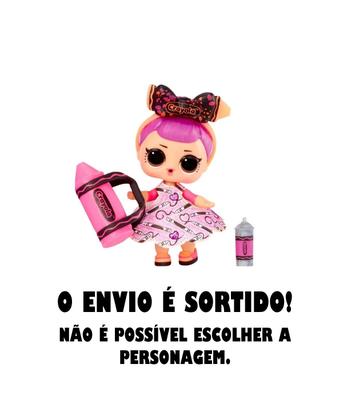 Imagem de Boneca LOL Surprise Loves Crayola Color Me Studio - Sortidas