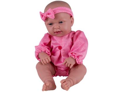 Imagem de Boneca Love Bebê com Fralda e Chupeta