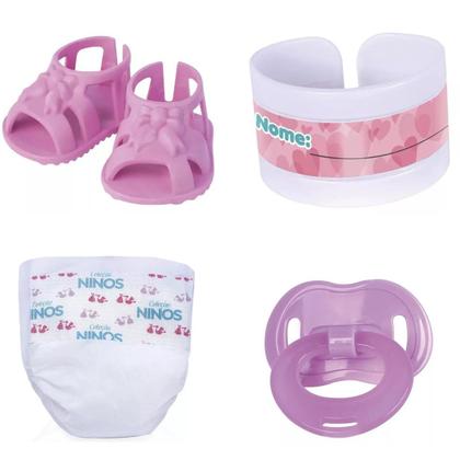 Imagem de Boneca Love Bebe Cotiplas 2733