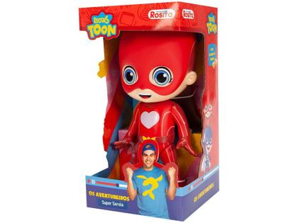 Imagem de Boneca Luccas Neto Os Aventureiros Super Sereia - 27cm com Acessório Rosita