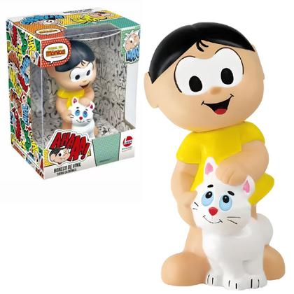 Imagem de Boneca Magali da Turma da Monica em Vinil Brinquedos Infantil Lider