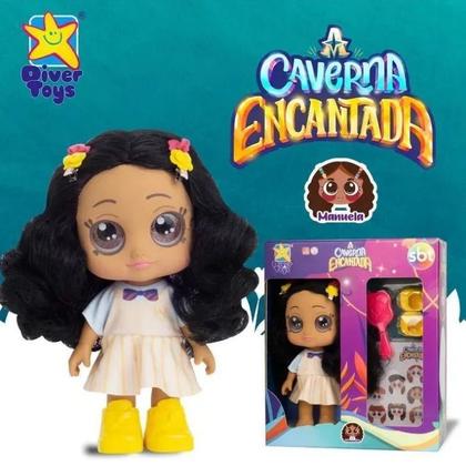 Imagem de Boneca Manu A Caverna Encantada Divertoys
