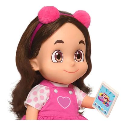 Imagem de Boneca Maria Clara Com Som Novabrink Bbra 1055