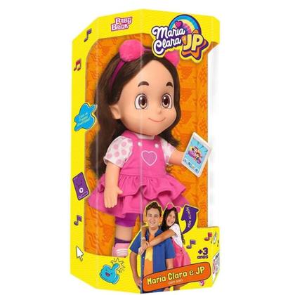 Imagem de Boneca Maria Clara Com Som Novabrink Bbra 1055