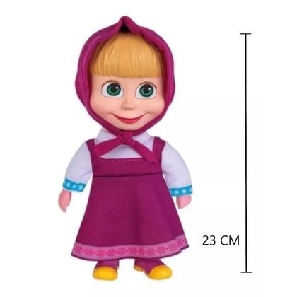 Imagem de Boneca Masha E O Urso