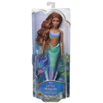 Imagem de Boneca Mattel Disney A Pequena Sereia Ariel 