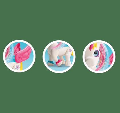 Imagem de Boneca Menina Diver Surprise Unicornio - Divertoys