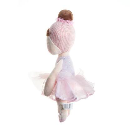 Imagem de Boneca Metoo Angela Bup Lai Baby Ballet Rosa 33cm