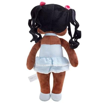 Imagem de Boneca Metoo Angela Poppy Baleia Rosa 33cm Bupbaby