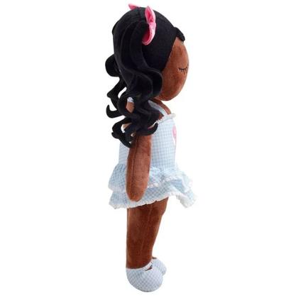 Imagem de Boneca Metoo Angela Poppy Baleia Rosa 33cm Bupbaby