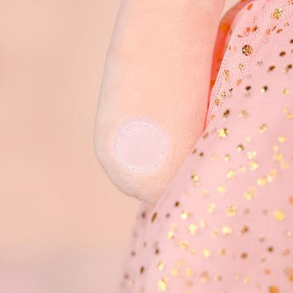 Imagem de Boneca Metoo com Caixa Angela Fada Malu