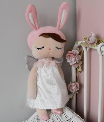Imagem de Boneca metoo doll original angela anja branca 35cm