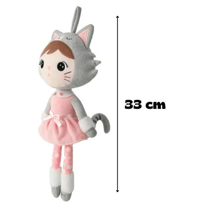 Imagem de Boneca Metoo Jimbao Gatinha Chloe 33cm Bup Baby