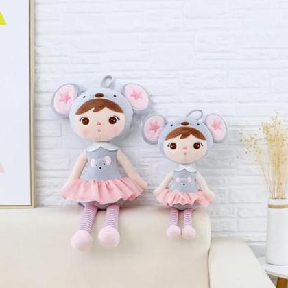 Imagem de Boneca Metoo Jimbao Original 49 cm Pelucia Brinquedo Premium