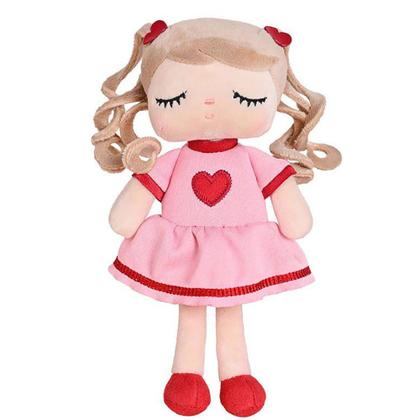 Imagem de Boneca Metoo Mini Angela Tica 20 CM Cacheada