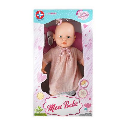 Imagem de Boneca Meu Bebê 60 Cm Reborn - Estrela