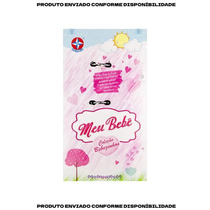 Imagem de Boneca Meu Bebê Estrela Com Vestido Sortido Crianças Meninas Brincar
