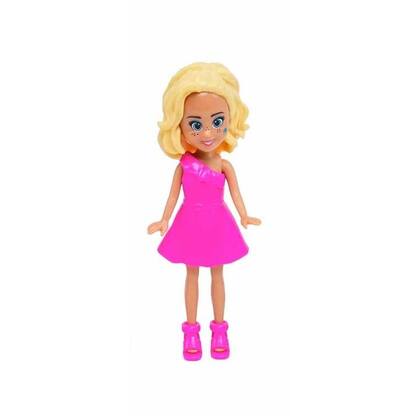 Imagem de Boneca Mini Friends Dia de Beleza MK4090 Rosa - Polibrinq