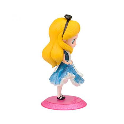 Boneca Miniatura Da Alice Q Posket Disney Colecionável - Bandai