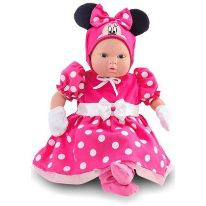 Imagem de Boneca Minnie Classic Dolls Recém Nascido 5162 Roma