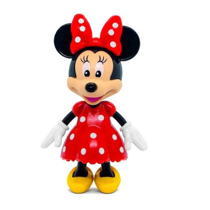 Imagem de Boneca Minnie com Óculos Mochila Elka + Copo com Orelhas