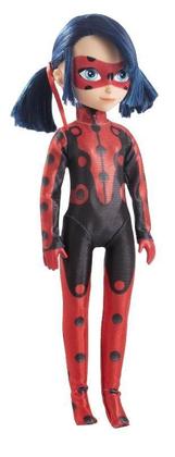 Imagem de Boneca Miraculous Lady Bug Novo Uniforme com Som 45cm