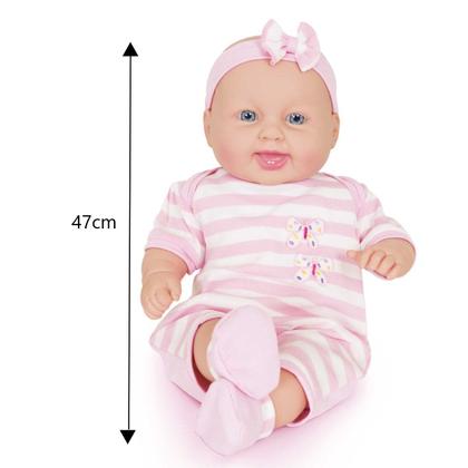 Imagem de Boneca Miyo Menina Fofinho Brinquedo Infantil 2247 Cotiplás