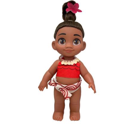 Imagem de Boneca Moana Baby Rabo de Cavalo e Pente - Cotiplás