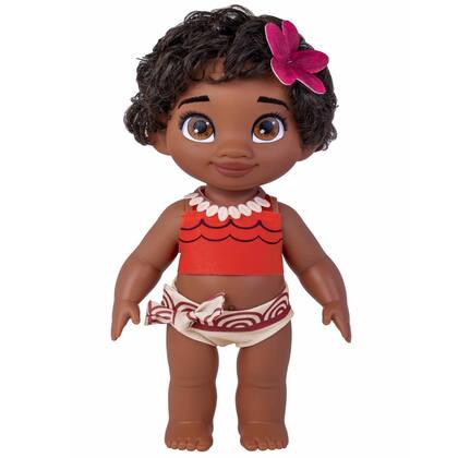 Imagem de Boneca Moana Bebê Em Vinil Macio 2504 Cotiplás Filme Disney