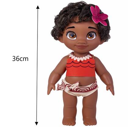 Imagem de Boneca Moana Bebê Em Vinil Macio 2504 Cotiplás Filme Disney
