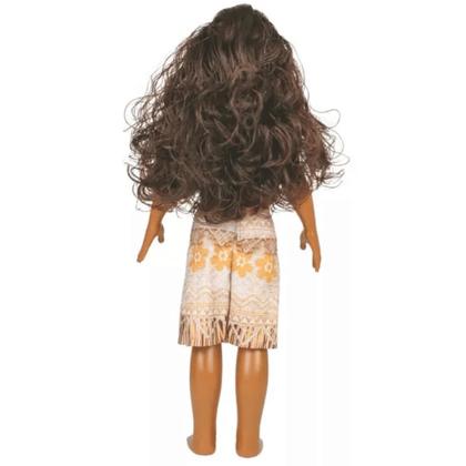 Imagem de Boneca Moana Mini My Size Com Colar 55cm NovaBrink