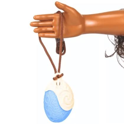 Imagem de Boneca Moana Mini My Size Com Colar 55cm NovaBrink