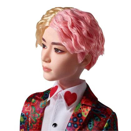 Imagem de Boneca moderna BTS v 28 cm altamente articulada para crianças de 6 anos ou mais
