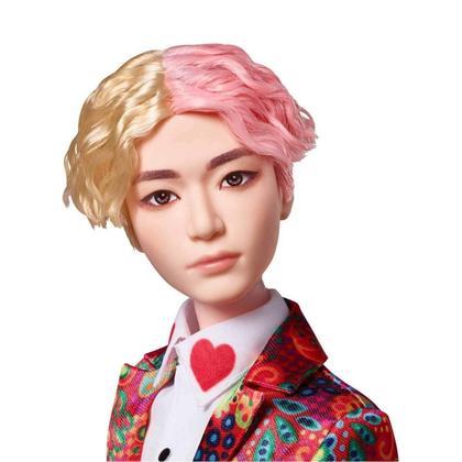 Imagem de Boneca moderna BTS v 28 cm altamente articulada para crianças de 6 anos ou mais