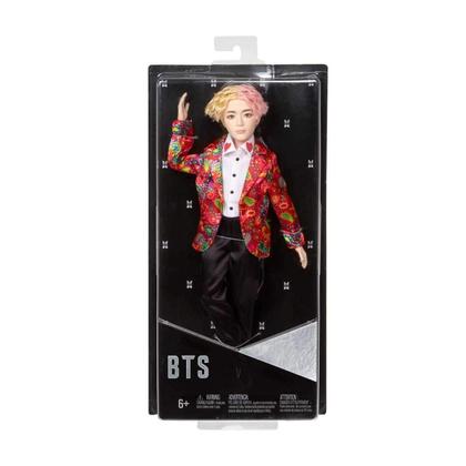 Imagem de Boneca moderna BTS v 28 cm altamente articulada para crianças de 6 anos ou mais