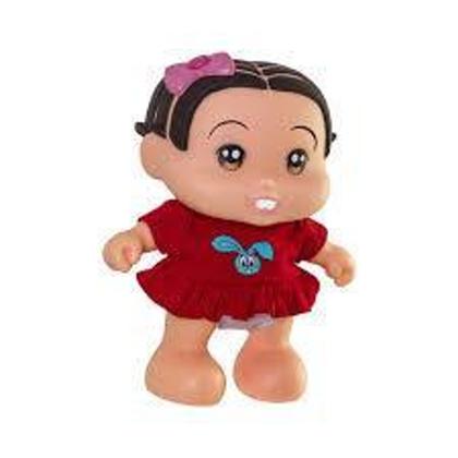 Boneca Mônica Baby 23 cm Turma da Mônica - Adijomar Imagem de Boneca Mônica Baby 23 cm Turma da Mônica - Adijomar