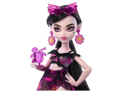 Imagem de Boneca Monster High Clawdeen Ilha do Terror  - com Acessórios Mattel