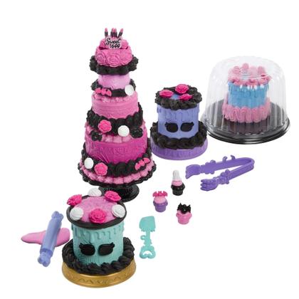 Imagem de Boneca Monster High Clawdeen Wolf Conjunto Kit de Bolo - Scary Sweet Birthday - Mattel