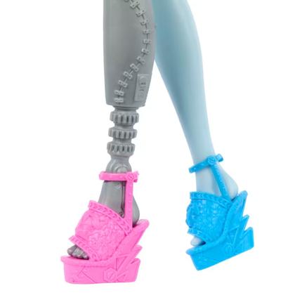 Imagem de Boneca Monster High Pijama Frankie Stein Com Acessorios