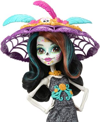 Boneca Monster High Skelita Calaveras - Dia dos Mortos 2024