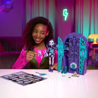 Imagem de Boneca Monster High Skulltimate Secrets Garden Twyla
