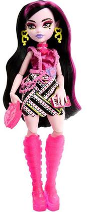 Imagem de Boneca Monster High Skulltimates 3 Secrets Draculaura Mattel