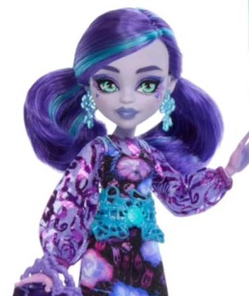 Imagem de Boneca Monster High Skulltimates Secrets 5 Twyla Mattel