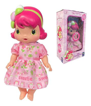 Imagem de Boneca Moranguinho Baby Musical 30cm Original - Mimo Toys