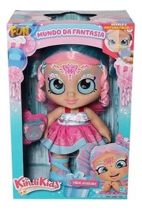 Imagem de Boneca Mundo Da Fantasia Kindi Kids Fada Jessicake - Fun